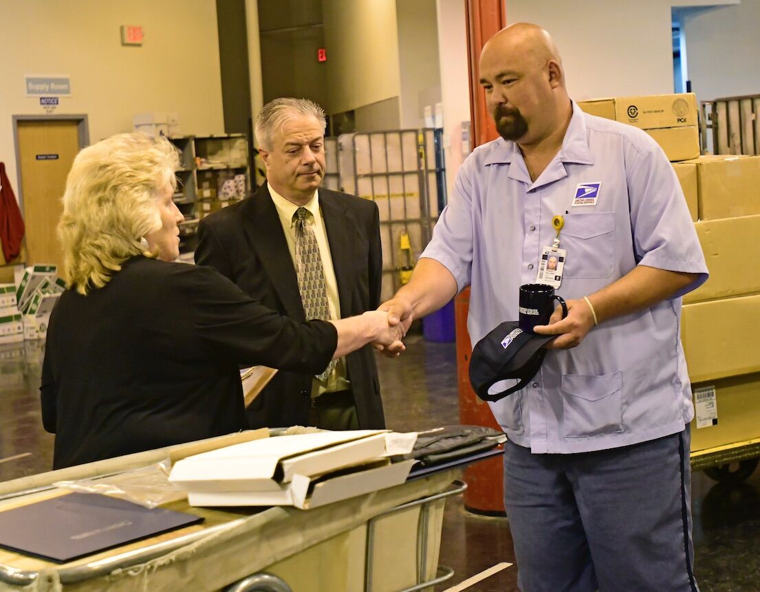 Bluefield mailman honored with Postmaster General Hero Award ...